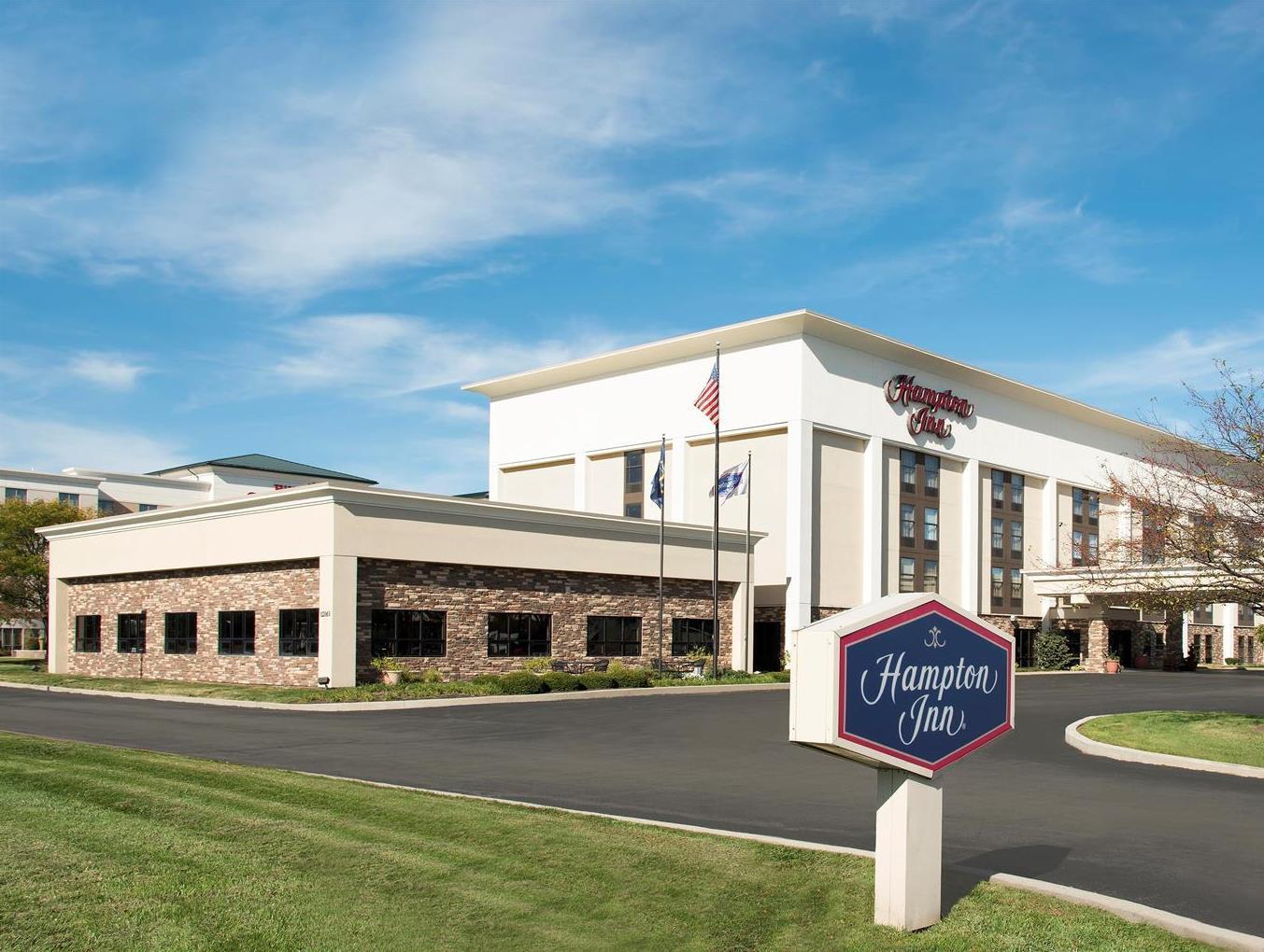 Hampton Inn Columbus/Taylorsville Edinburgh Exterior photo