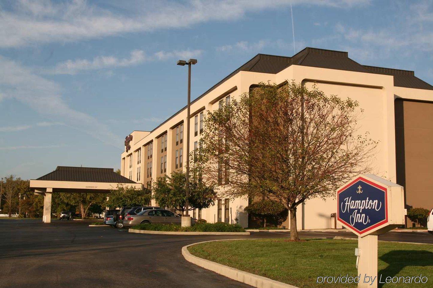 Hampton Inn Columbus/Taylorsville Edinburgh Exterior photo